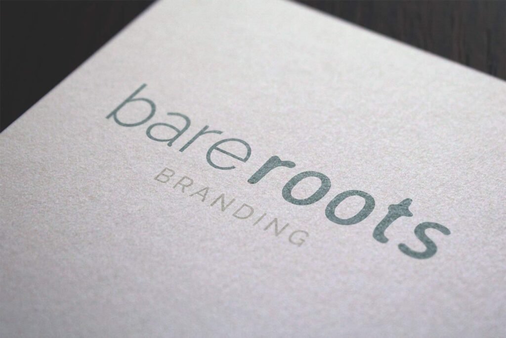 Bare Roots Branding Logo