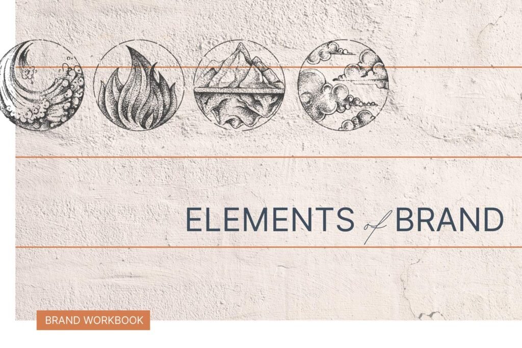 Elements of Brand Workbook Cover