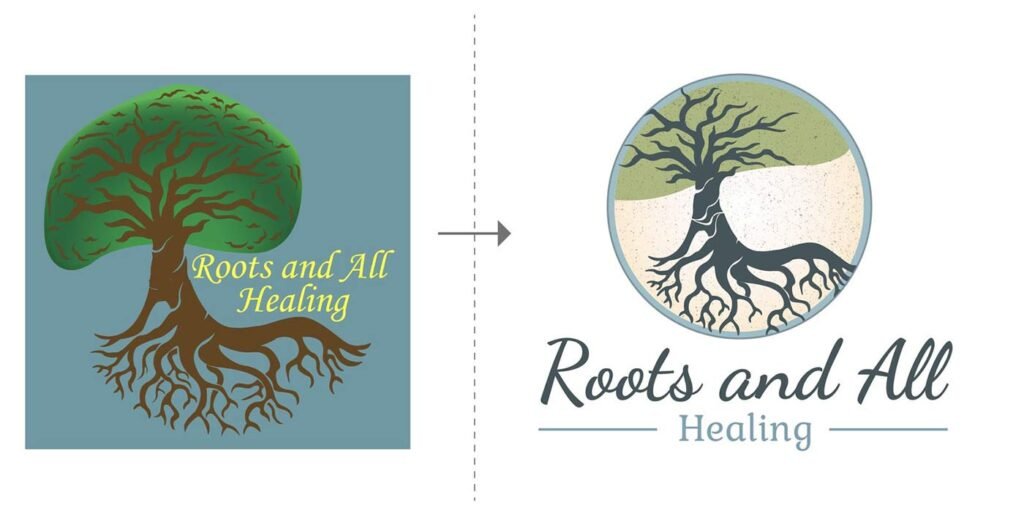 Roots And All Logo