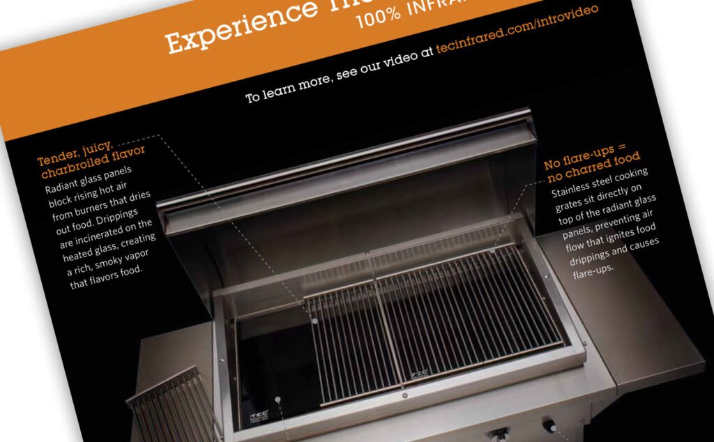 TEC Infrared Grills Marketing